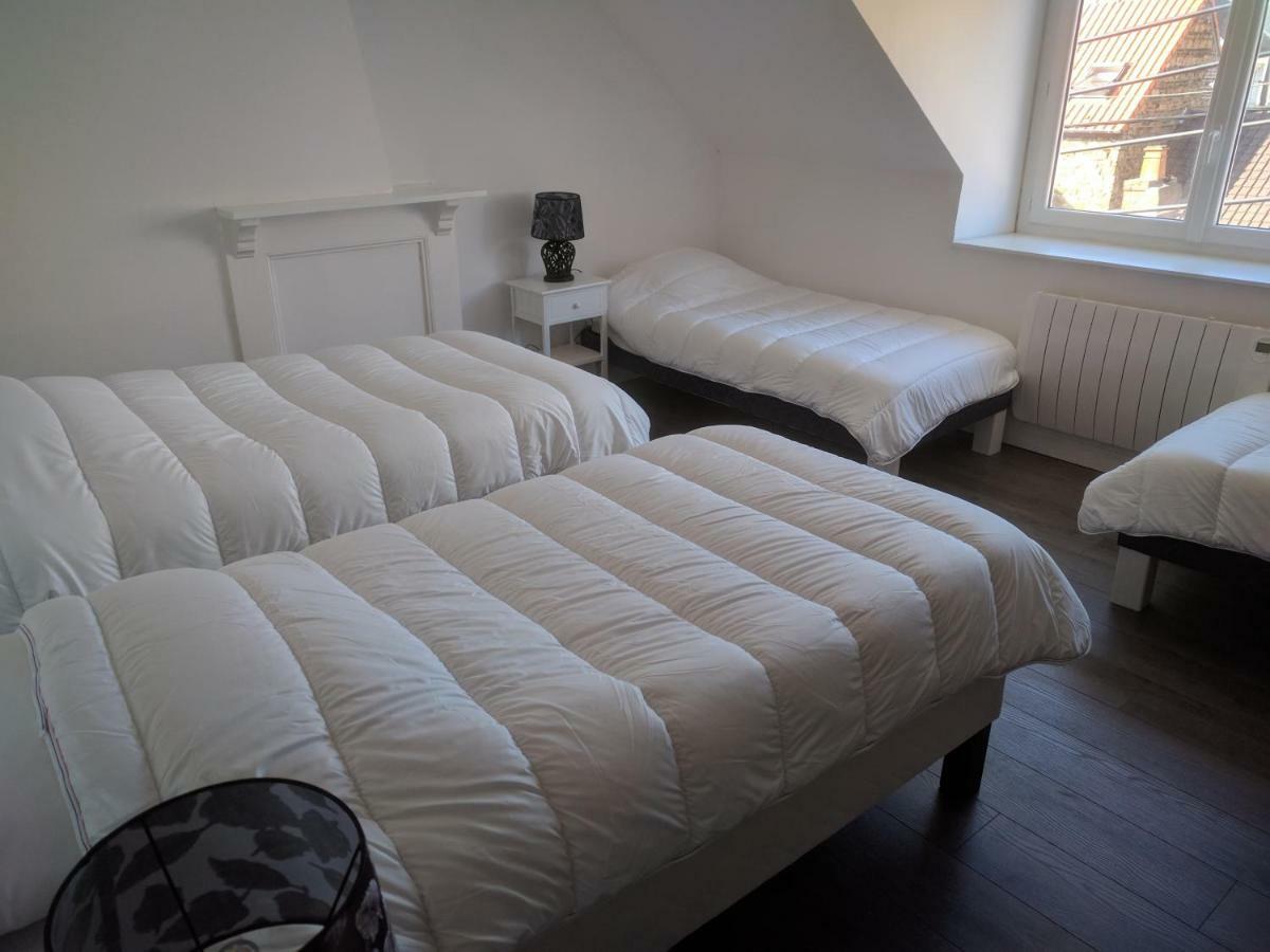 La Maison Boulonnaise Boulogne-sur-Mer Extérieur photo