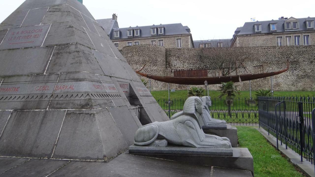 La Maison Boulonnaise Boulogne-sur-Mer Extérieur photo